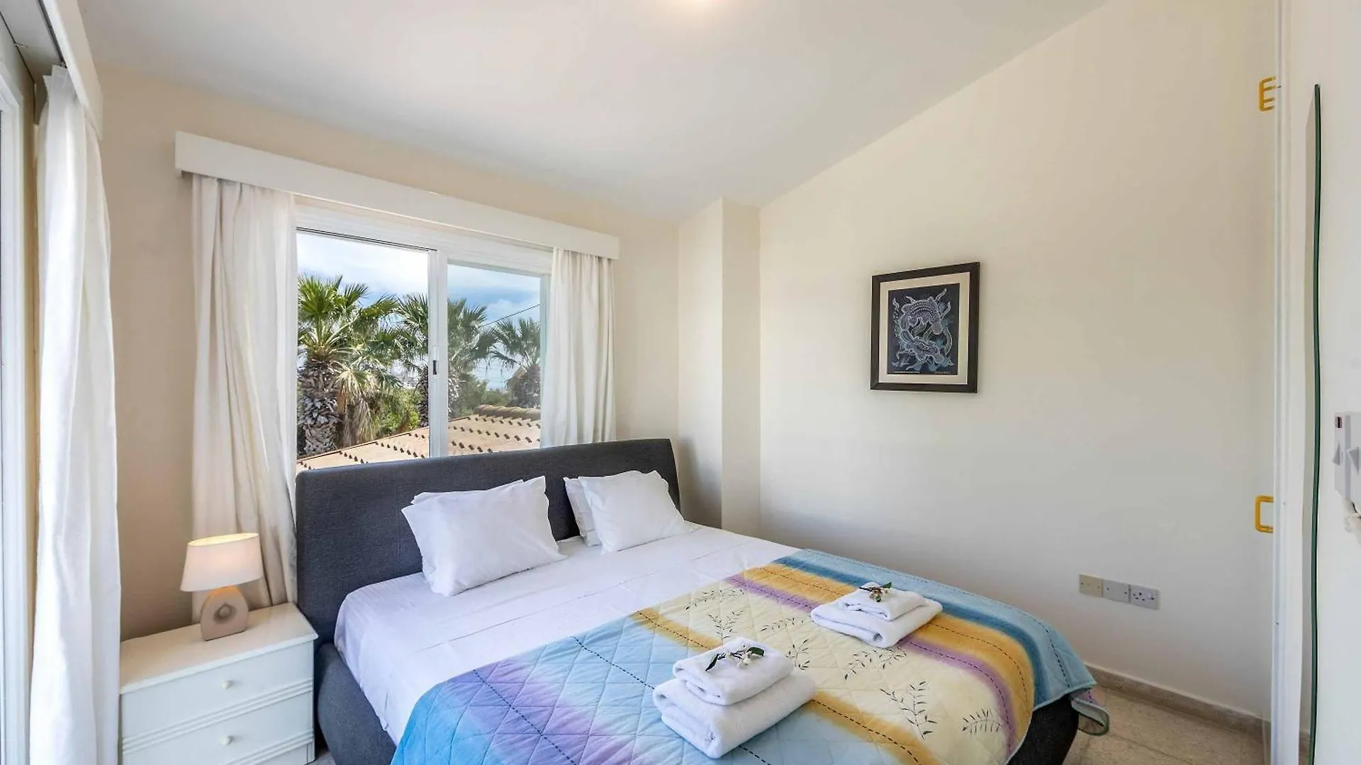 Cape Greco Palm Trees Villa Protaras