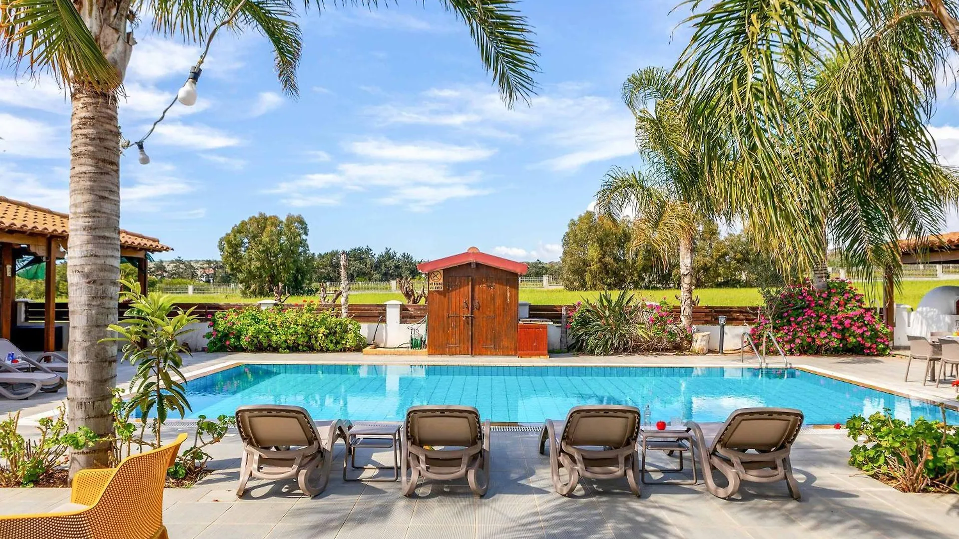 Cape Greco Palm Trees Villa Protaras