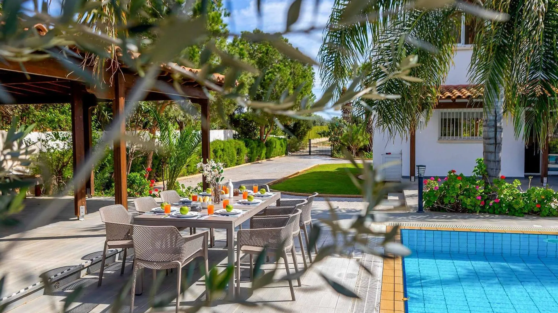 Cape Greco Palm Trees Villa Protaras 0*,